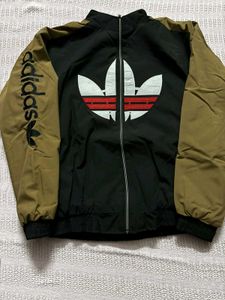 Sherpa Fur Men&#39;s Tracksuit Adidas Logo Embroidery