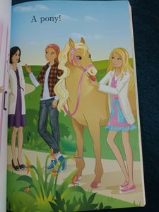 BARBIE STORY COLLECTION BOOK
