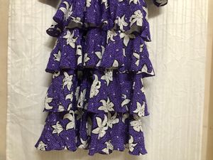 Yessica Blue Printed Dress