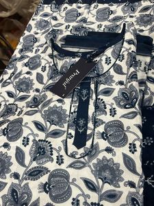 Printed Salwar Kameez Suit L Size