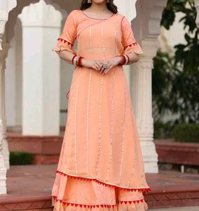 Aaheli Brand New Condition Lahenga With Coverup