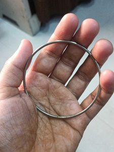 Silver Bangle Bracelet