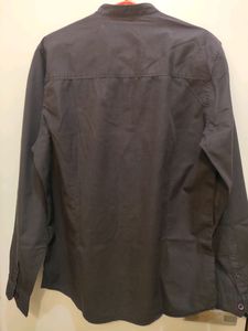Highlander Black Stripe Shirt For Men.