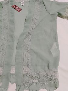 Green Open Shrug