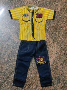 Pant And Shirt Combo 2.5-3 Yrs