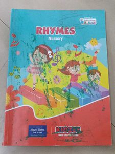 Rhymes Nursery Book
