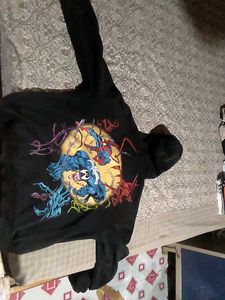 Amazing Spider-Man Black Hoodie