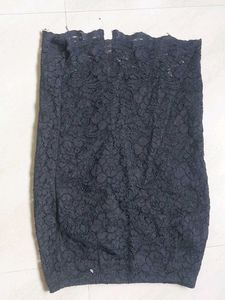 Pencil Skirt With Zip