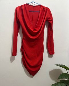 Red Mini Dress