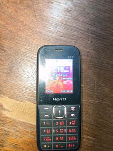 Hero 600 Phone