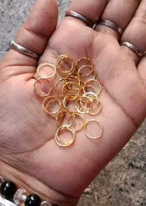 22k Gold Solid Nose Ring