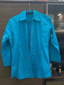 Stylish Blue Shirt