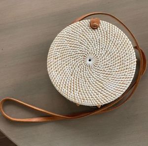 Woven Crossbody Bag
