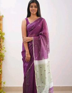 New Cotton Silk Sarees