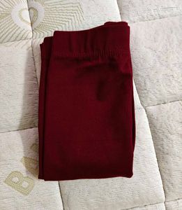 New Maroon Leggings