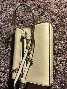 Elegant Beige Handbag