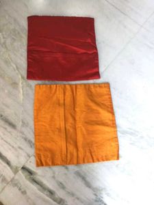 Embroidered Pillow/Cushion Covers - Set of 2