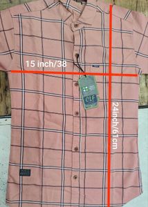 2 KIDS SHIRT 34 AIZE(AGE11-13)