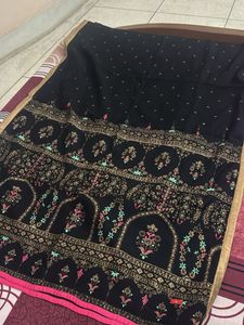 Elegant Black dupatta