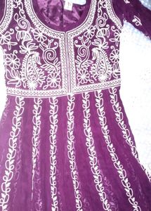 PURPLE ETHNIC WEAR ✅💜💜💜💜