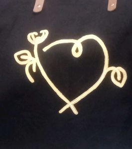 Hand-painted Tote Bag