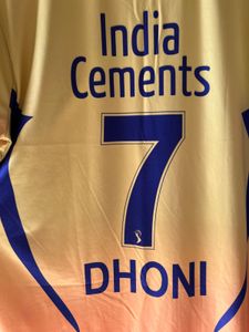 Chennai Super Kings Jersey