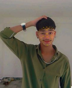 Olive Green Casual Shirt formal