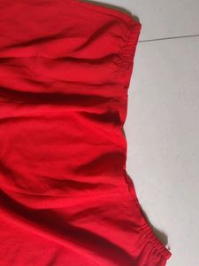 Beautiful Orange Colour Top For Sale