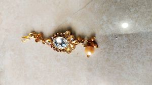Beautiful Golden Choker Set