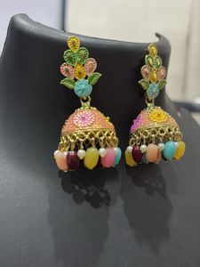 Jumka Earrings