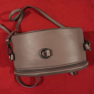 Mauve Box Handbag caprese