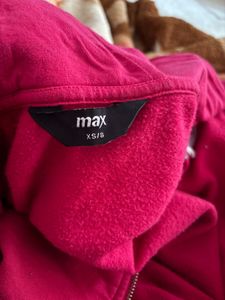 Pink Sweat Shirt Size S From Max Brand