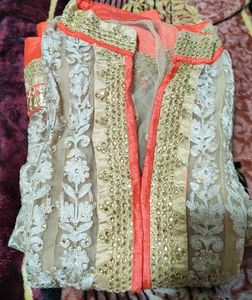Elegant Embroidered Kurta Set