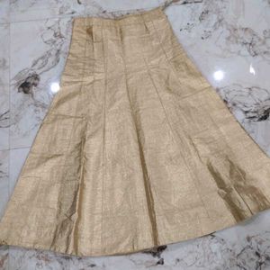 Red Embroidered Ethnic Gown