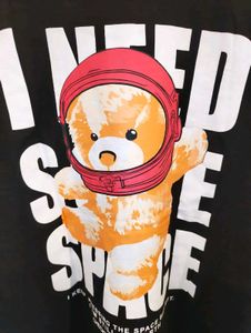 BEAR EDITION UNISEX BACKPRINTED OVERSIZE TEE 🔥🤩