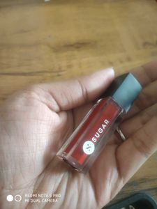 Sugar Cosmetics Smudge Not Liquid Lipstick 01 💄💋