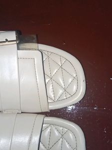 Off White Slipper