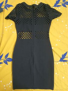 Y2k Mesh Bodycon Dress.