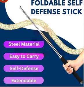 Anaghan Stainless Steel Self-Defense Foldable