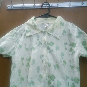 Floral Print Shirt