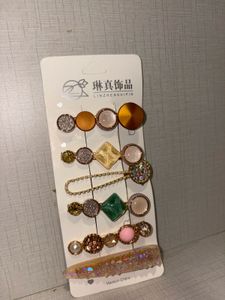 Korean Style Pearl Barrettes Womens HeaddressJewel