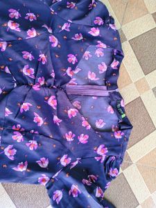 Floral Mini Dress
