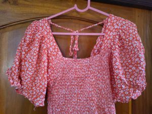 Floral Print Top