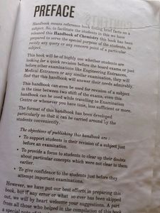 Handbook / Key Notes / Terms / Definition/ Formula