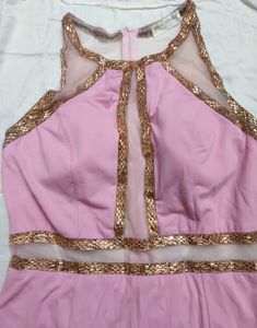Pink Sexy Gown