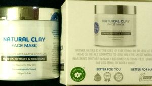 NATURAL CLAY FACE Mask  499 R&#39;s Less 100 R&#39;s You Pay 399 R&#39;s