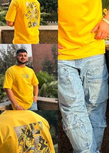 Drop shoulder Tshirt XXL Size