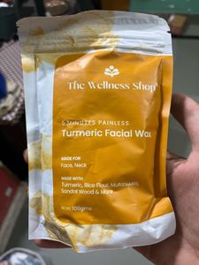 Turmeric Facial Wax