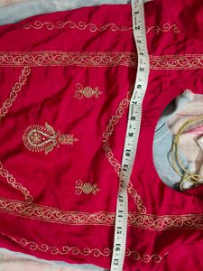 Stiched Suit Salwar+ Duptta