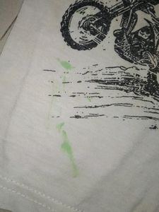 Cream T Shirt For Kids